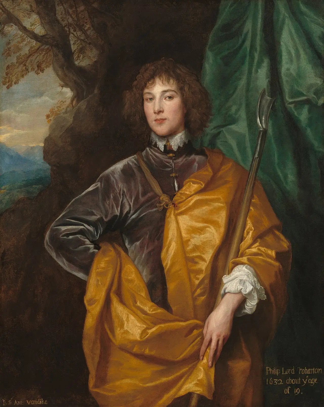 Philippe Lord Wharton - Antoine van Dyck - Alpha Reproduction