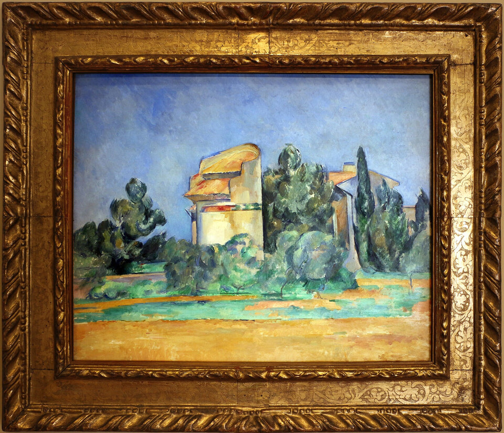Pigeonnier of Bellevue - Paul Cézanne