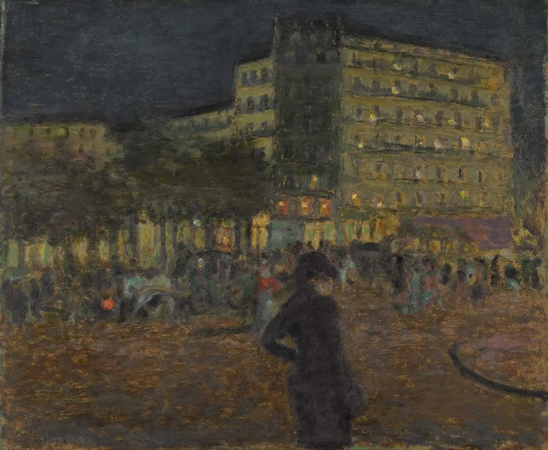 Place Pigalle - Pierre Bonnard