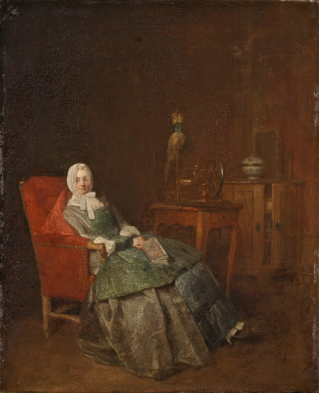 Plaisirs domestiques - Jean Siméon Chardin