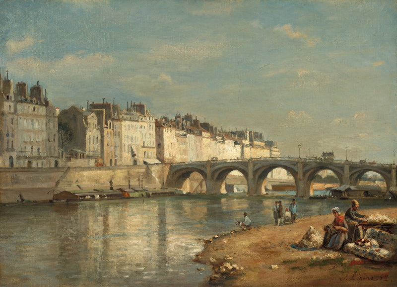 Pont de la Tournelle, Paris - Stanislas Lépine