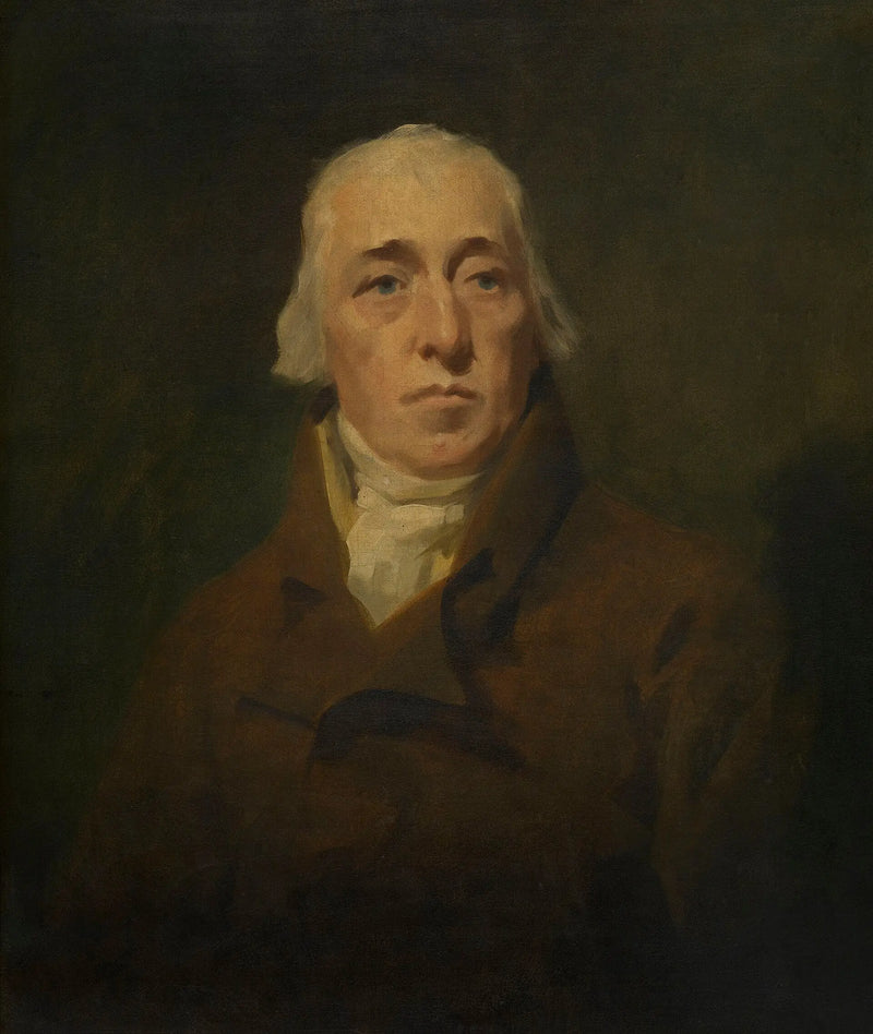 Portrait of Alexandre Edgar - Henry Raeburn