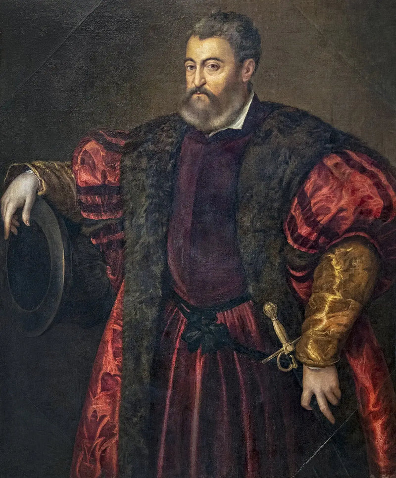 Portrait of Alfonso I d'Este - Titian