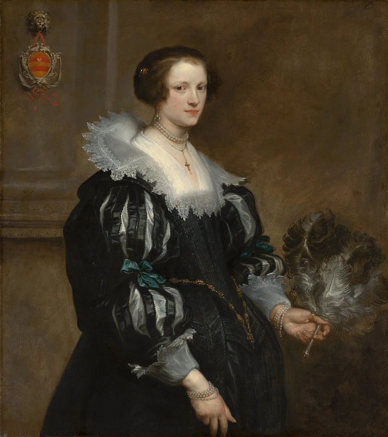 Portrait of Anna Wake (1605-1669) - Antoine van Dyck