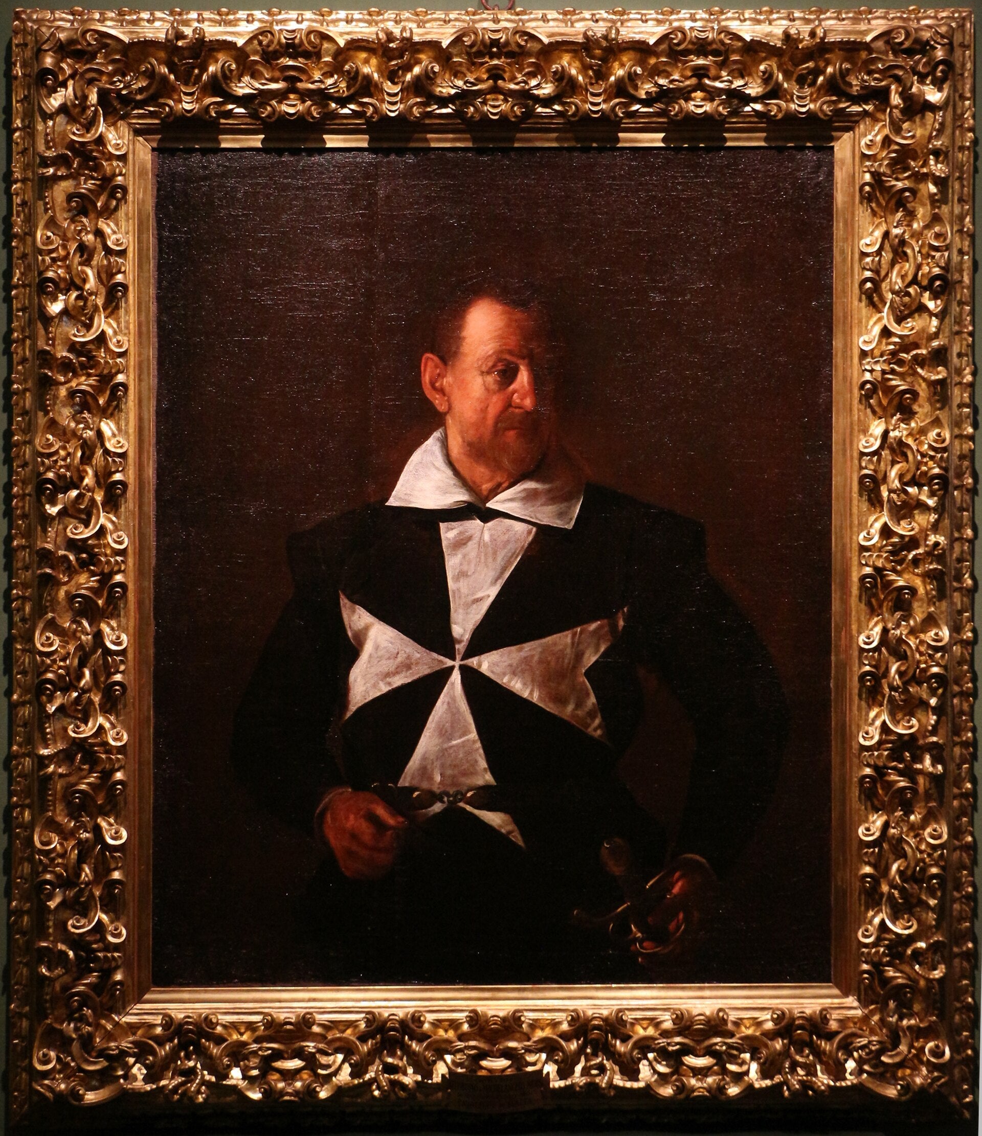 Portrait of Antonio Martelli - Caravaggio