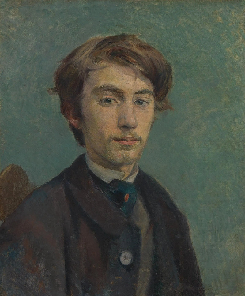Portrait of Émile Bernard - Henri de Toulouse-Lautrec
