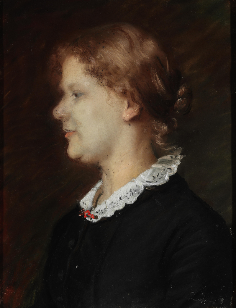 Portrait of Helene Christensen - Anna Ancher