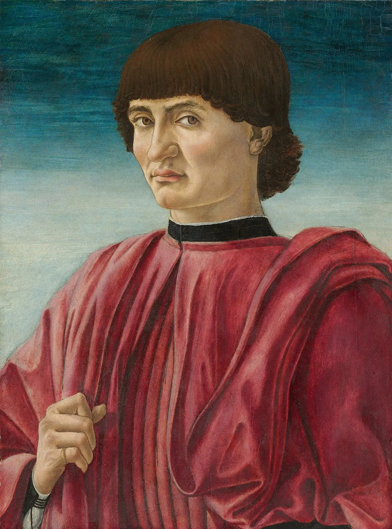 Portrait of a Man - Andrea del Castagno
