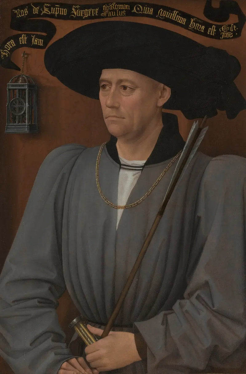 Portrait of a Man - Rogier van der Weyden