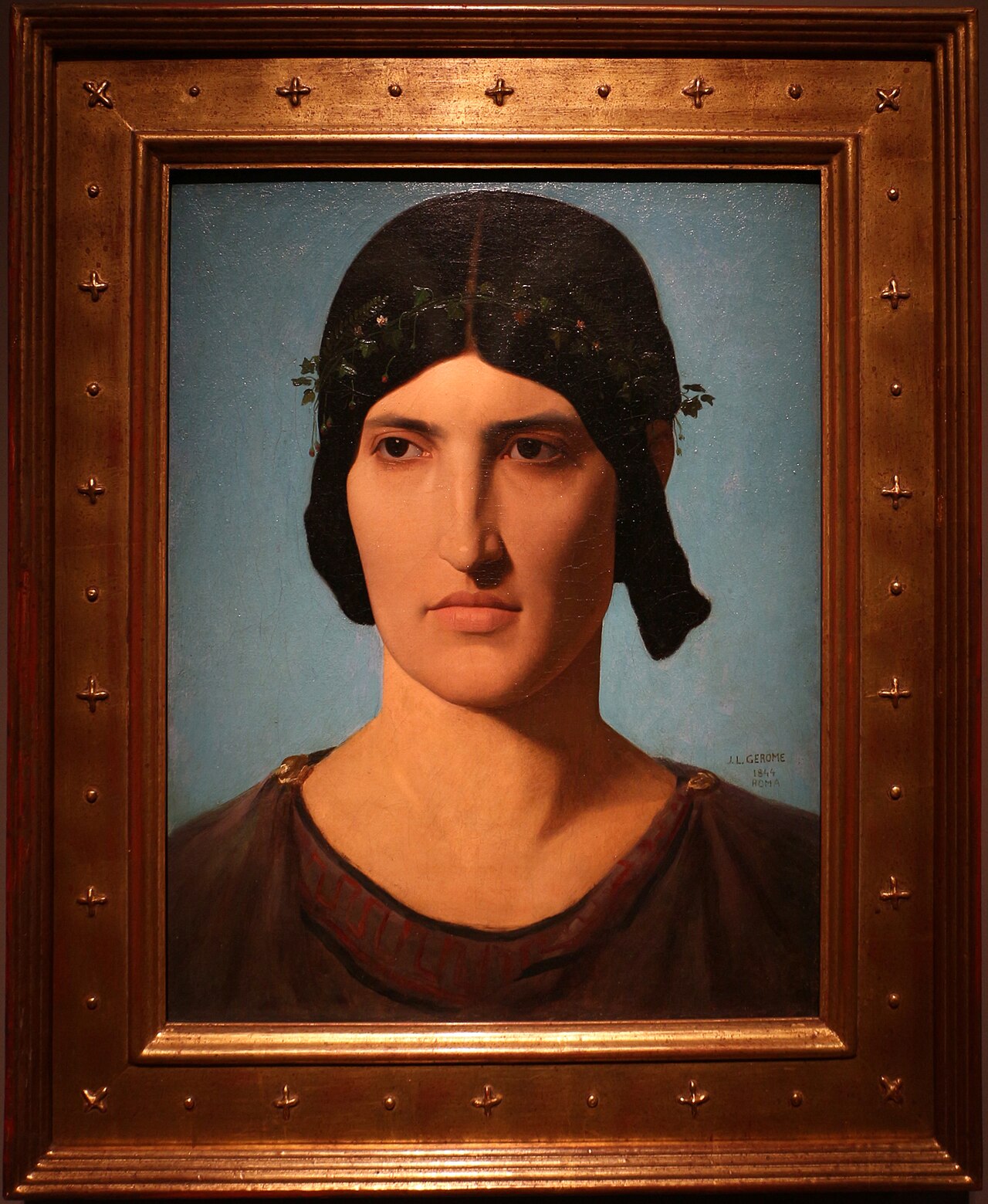 Portrait of a Roman Woman - Jean-Léon Gérôme