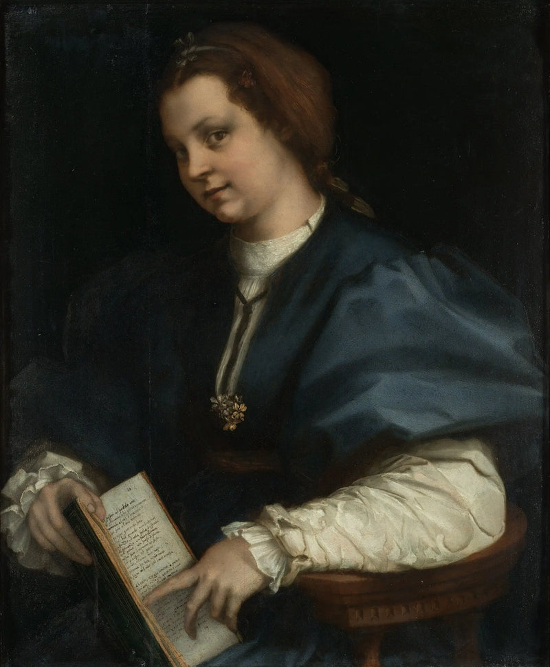 Portrait of a Lady - Andrea del Sarto