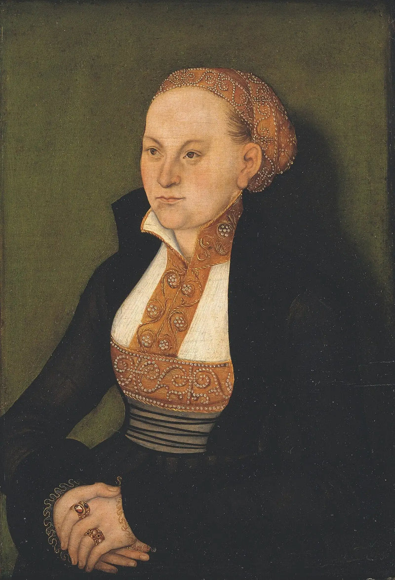 Portrait of a Lady - Lucas Cranach the Elder