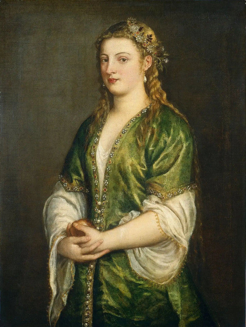 Portrait of a Lady - Titian