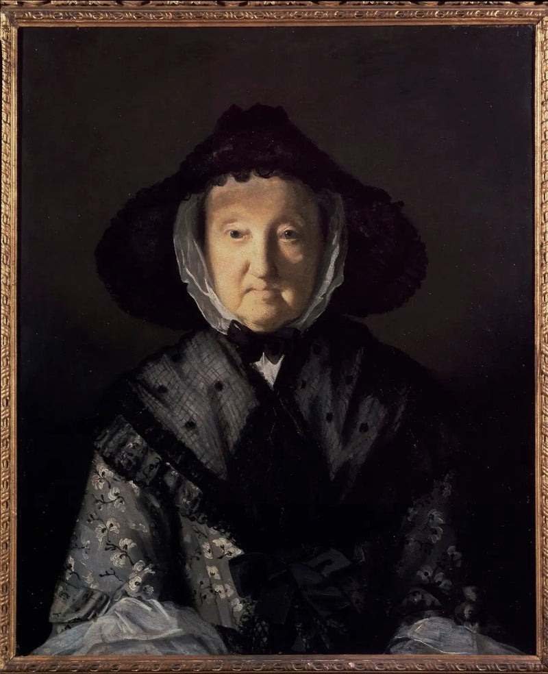 Portrait of a lady, perhaps Mrs. Pigott de Chetwynd - Joshua Reynolds