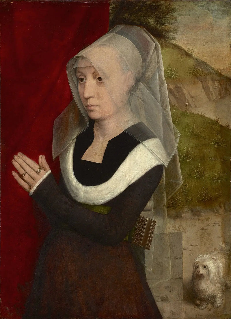 Portrait of a Donor - Hans Memling