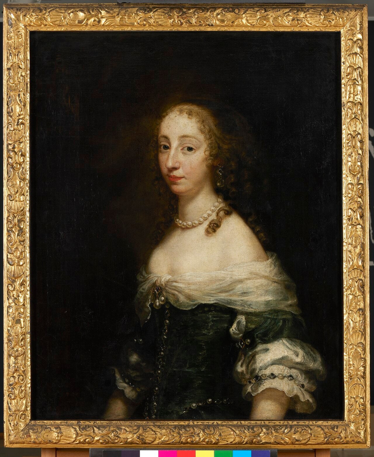 Portrait of an Unknown Woman - Juste d'Egmont