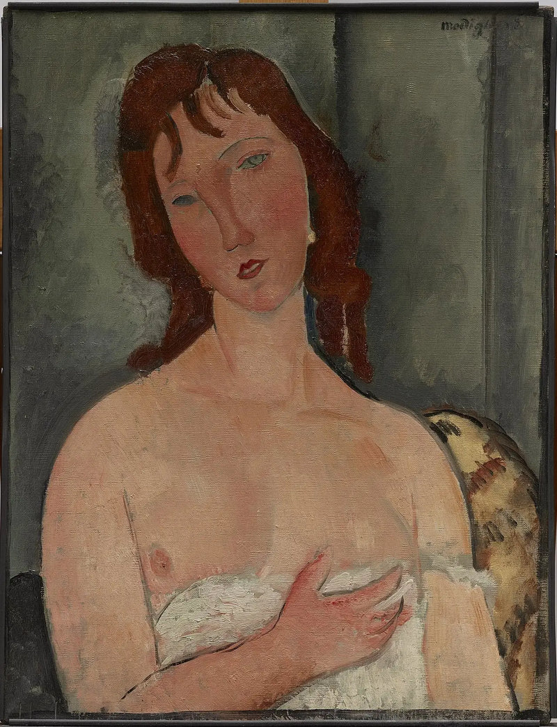 Portrait of a Young Woman - Amedeo Modigliani
