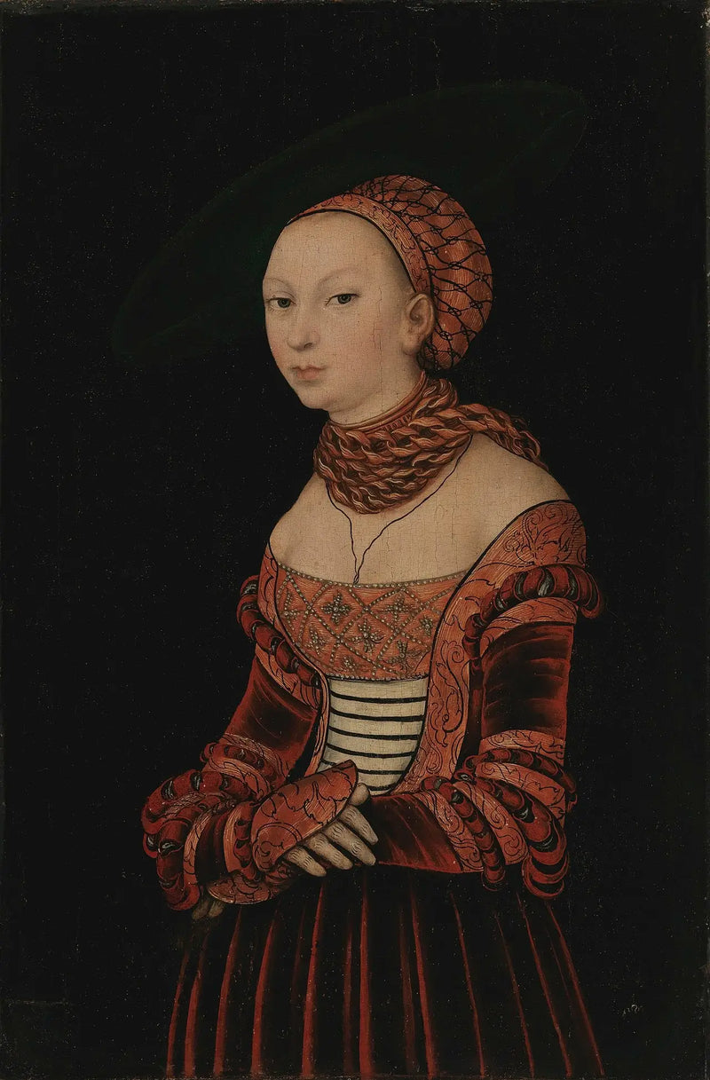 Portrait of a Young Woman - Lucas Cranach the Elder