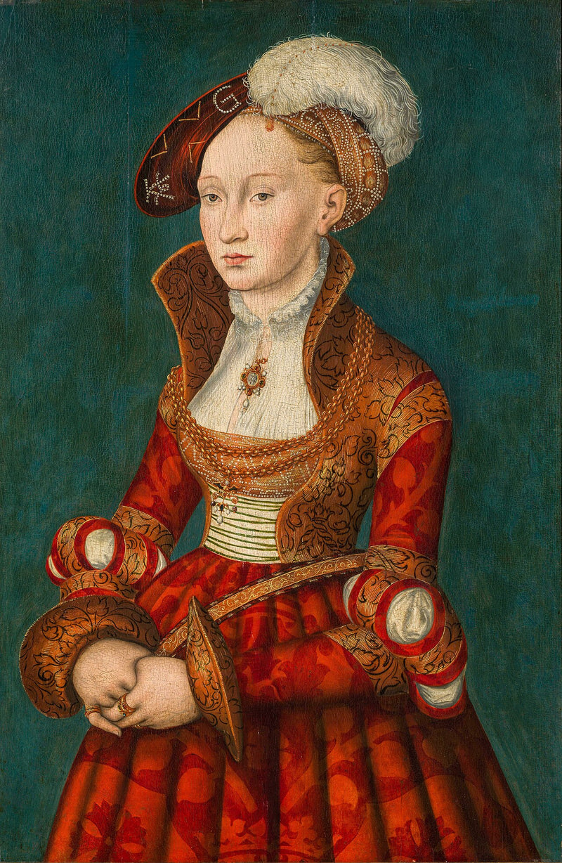 Portrait of a Young Woman - Lucas Cranach the Elder