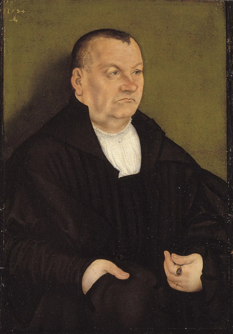 Portrait of a Man - Lucas Cranach the Elder