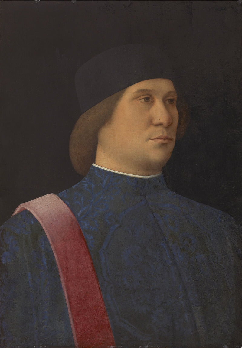 Portrait of a Prosecutor - Giovanni Bellini
