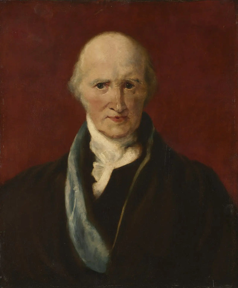 Portrait of Benjamin West - Thomas Lawrence