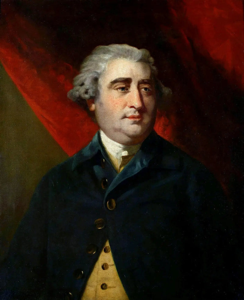 Portrait of Charles James Fox. - Joshua Reynolds