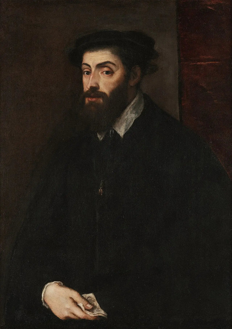 Portrait of Charles V - Titian