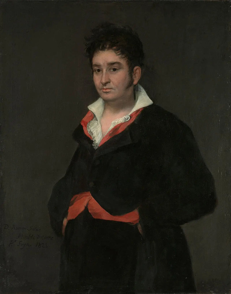 Portrait of Don Ramón Satué - Francisco de Goya