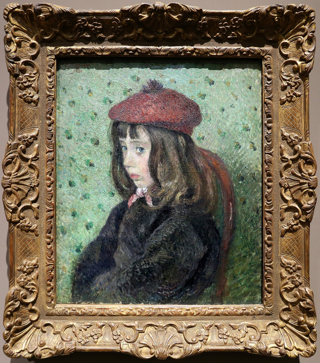 Portrait of Félix Pissarro - Camille Pissarro
