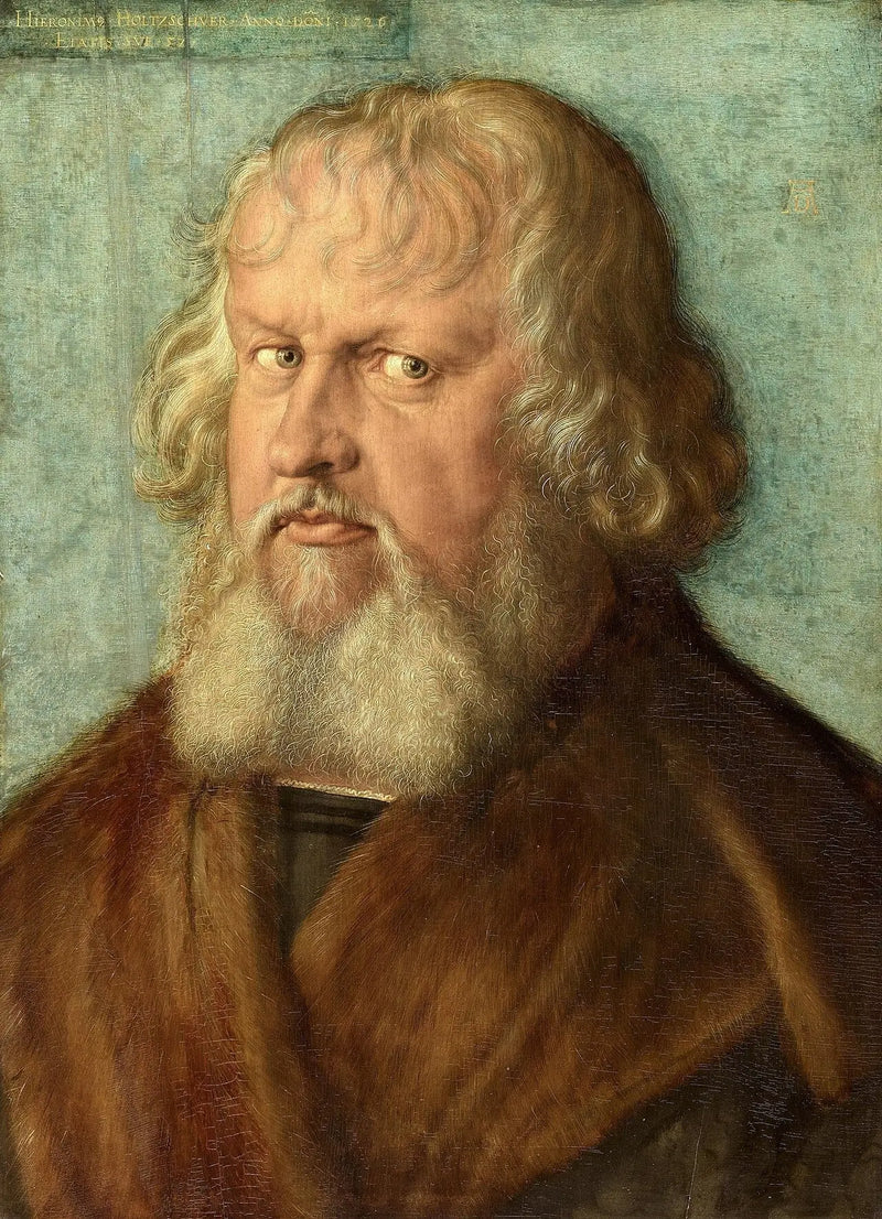 Portrait of Jérôme Holzschuher - Albrecht Dürer