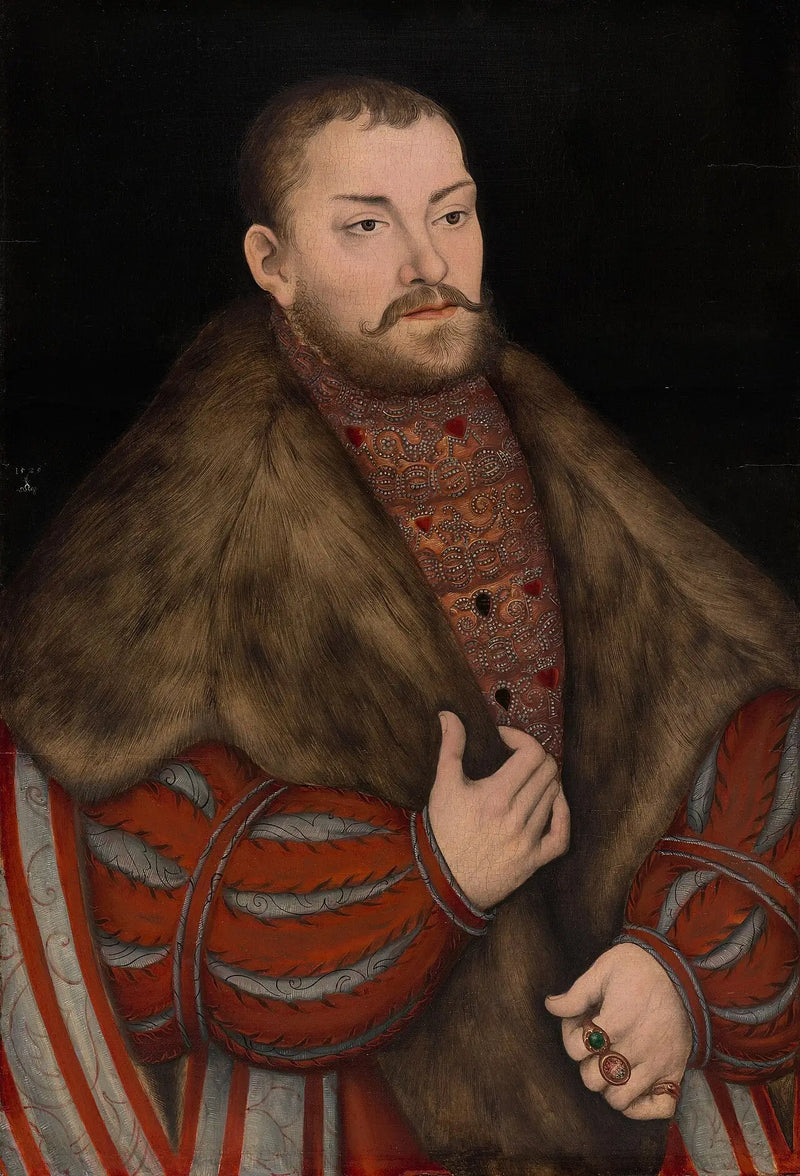 Portrait of Joachim II, Elector of Brandenburg (1505-1571) - Lucas Cranach the Elder