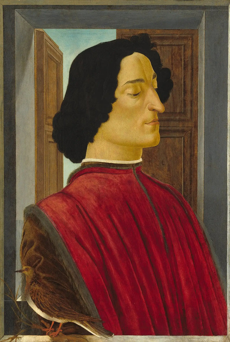Portrait of Julien de Médicis - Sandro Botticelli