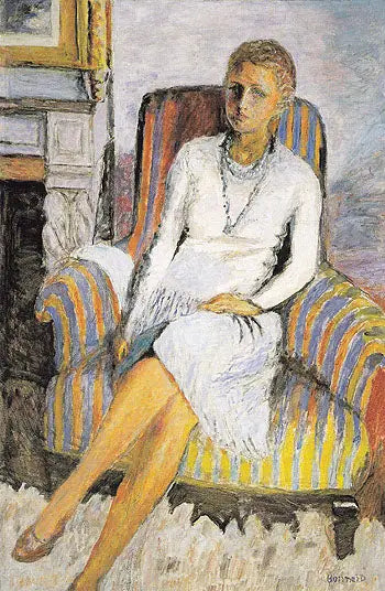 Portrait of Leila Claude Anet - Pierre Bonnard