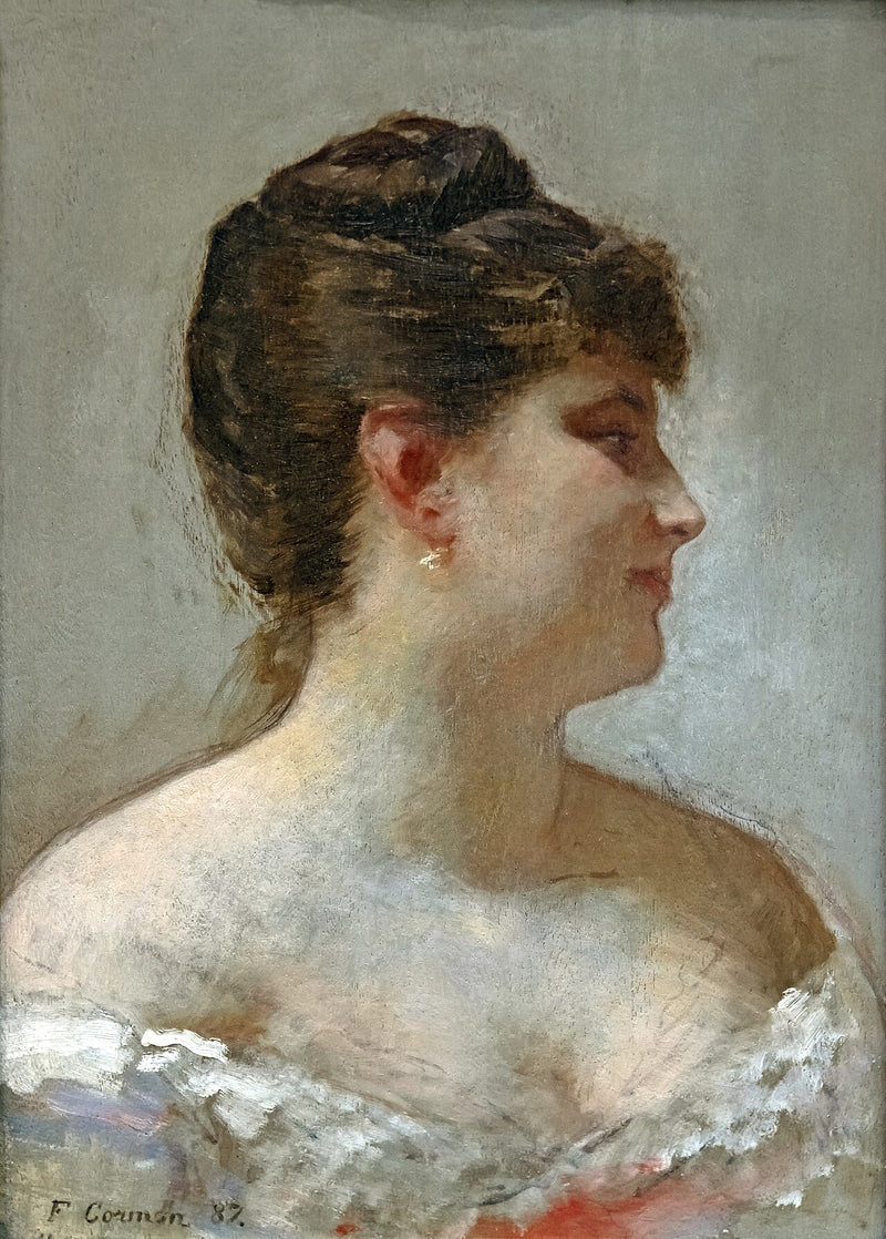 Portrait de Madame Cormon - Fernand Cormon