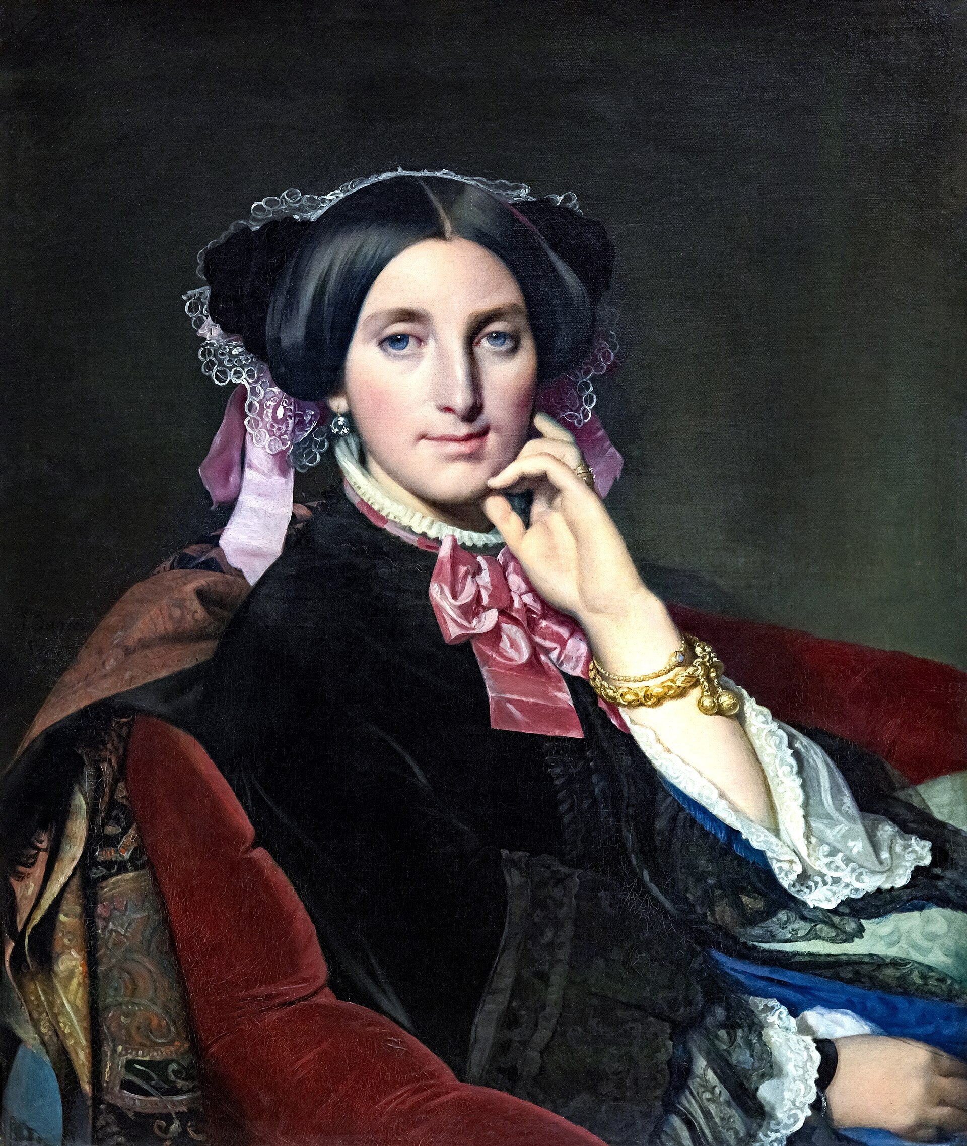 Portrait of Madame Gonse - Jean-Auguste-Dominique Ingres