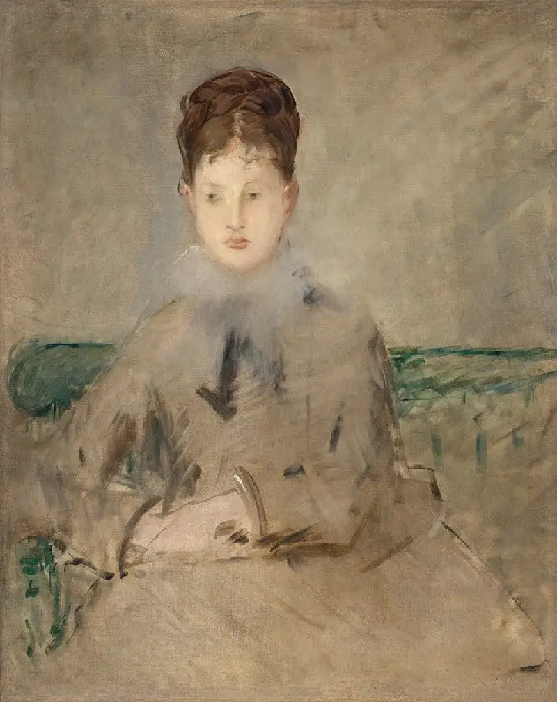 Portrait of Madame Jules Guillemet - Édouard Manet
