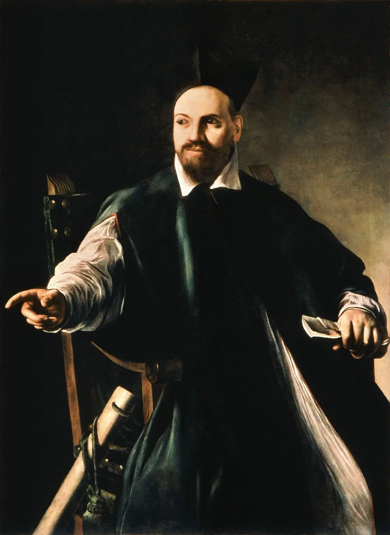Portrait of Maffeo Barberini - Caravaggio
