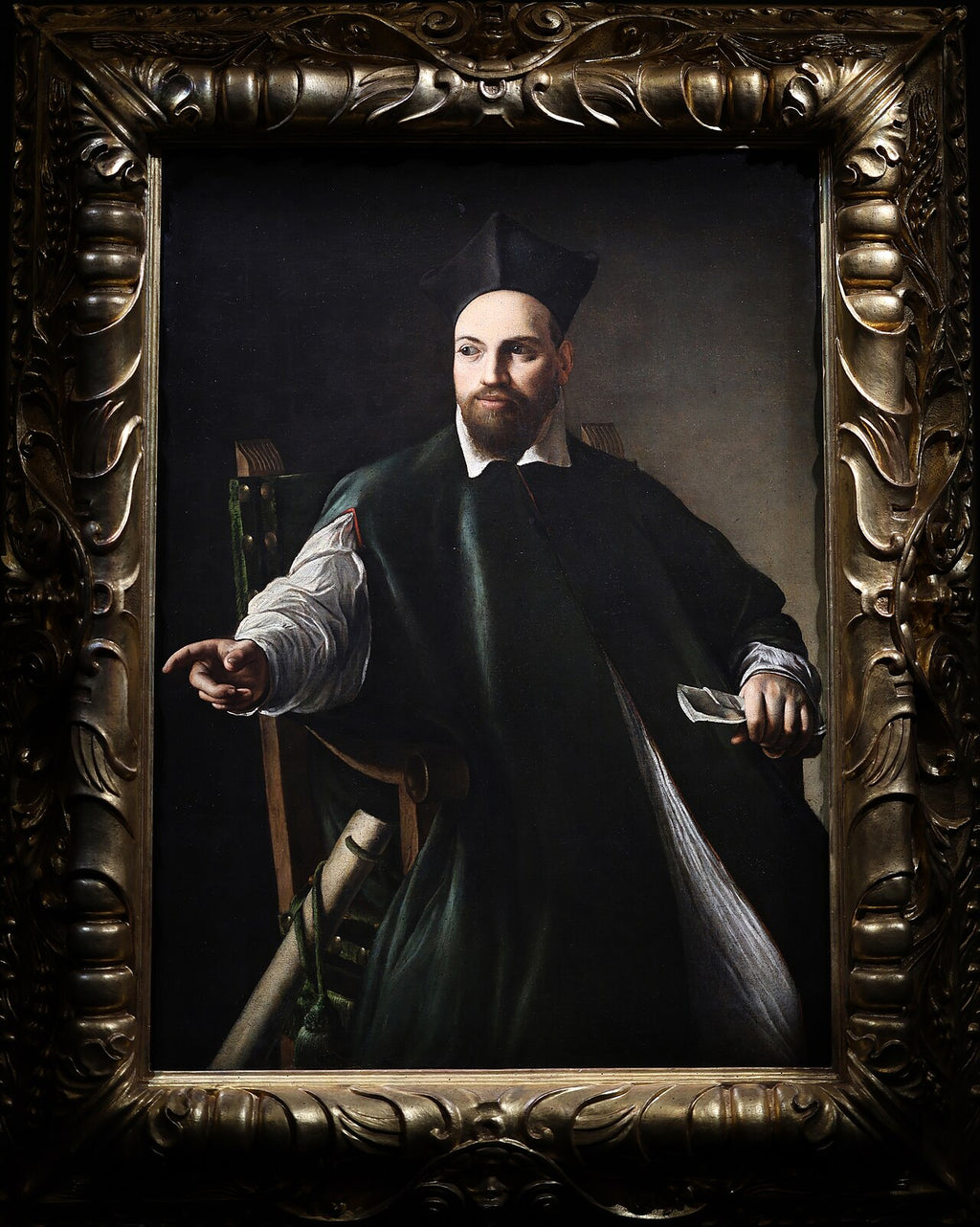Portrait of Maffeo Barberini - Caravaggio