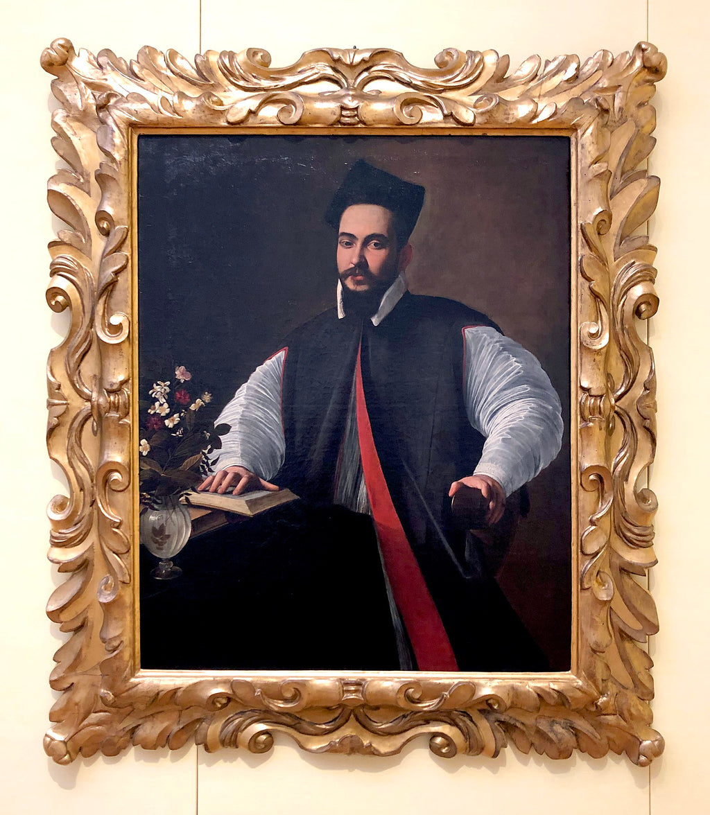Portrait of Maffeo Barberini (Pope Urban VIII) - Caravaggio