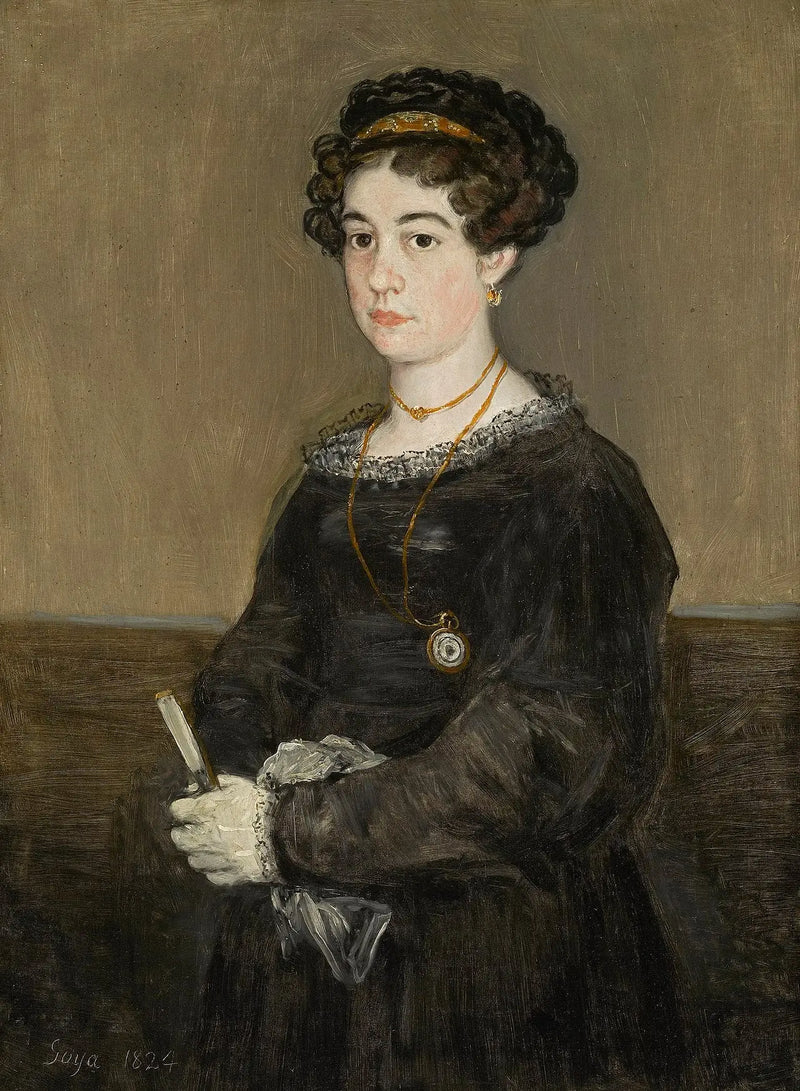 Portrait of María Martínez de Puga - Francisco de Goya