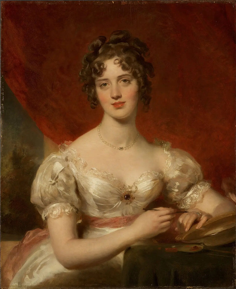 Portrait of Mary Anne Bloxam (later Mrs. Frederick H. Hemming) - Thomas Lawrence