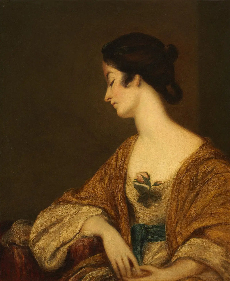 Portrait of Mrs. George Collier - Joshua Reynolds