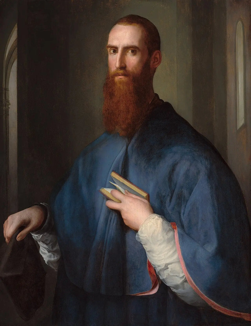 Portrait of Monseigneur Della Casa - Pontormo