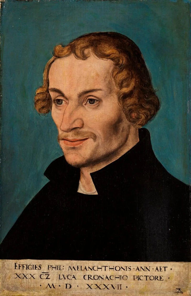 Portrait of Philipp Melanchthon - Lucas Cranach the Elder