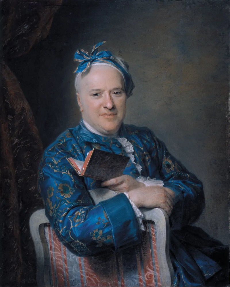 Portrait of Pierre-Louis Laideguive - Maurice-Quentin de La Tour