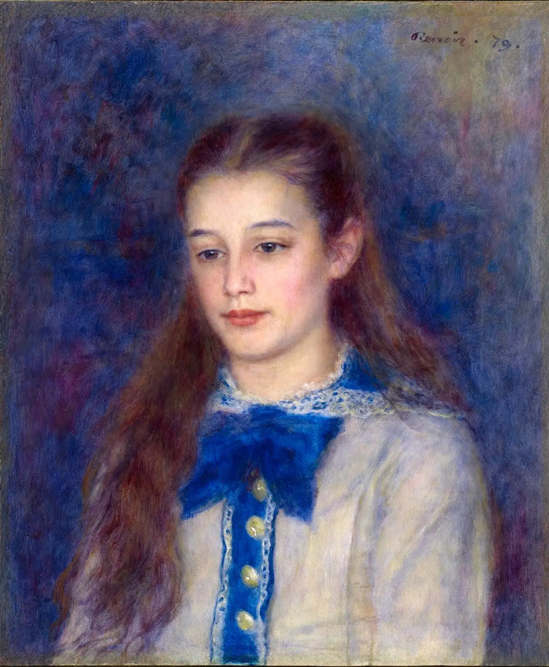Portrait of Thérèse Bérard - Pierre-Auguste Renoir