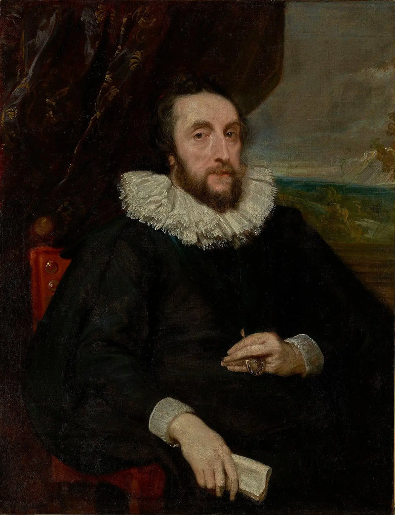 Portrait of Thomas Howard, 21st Earl of Arundel - Antoine van Dyck