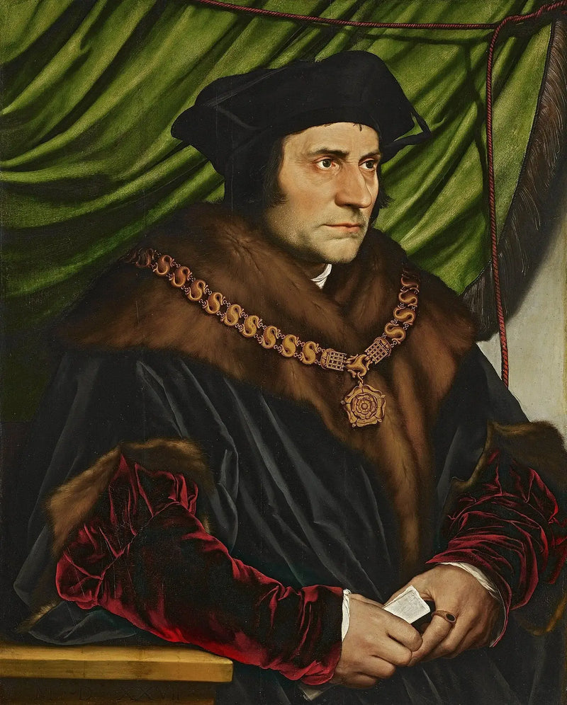 Portrait of Thomas More - Hans Holbein the Younger