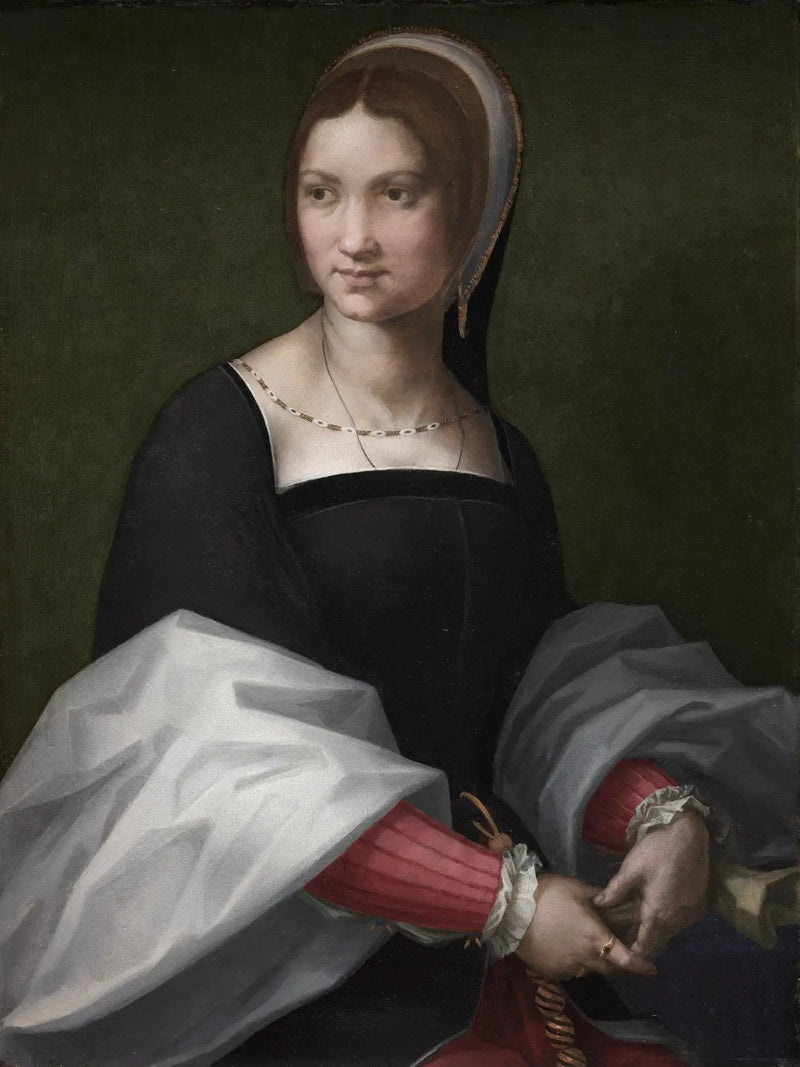 Portrait of a woman. - Andrea del Sarto